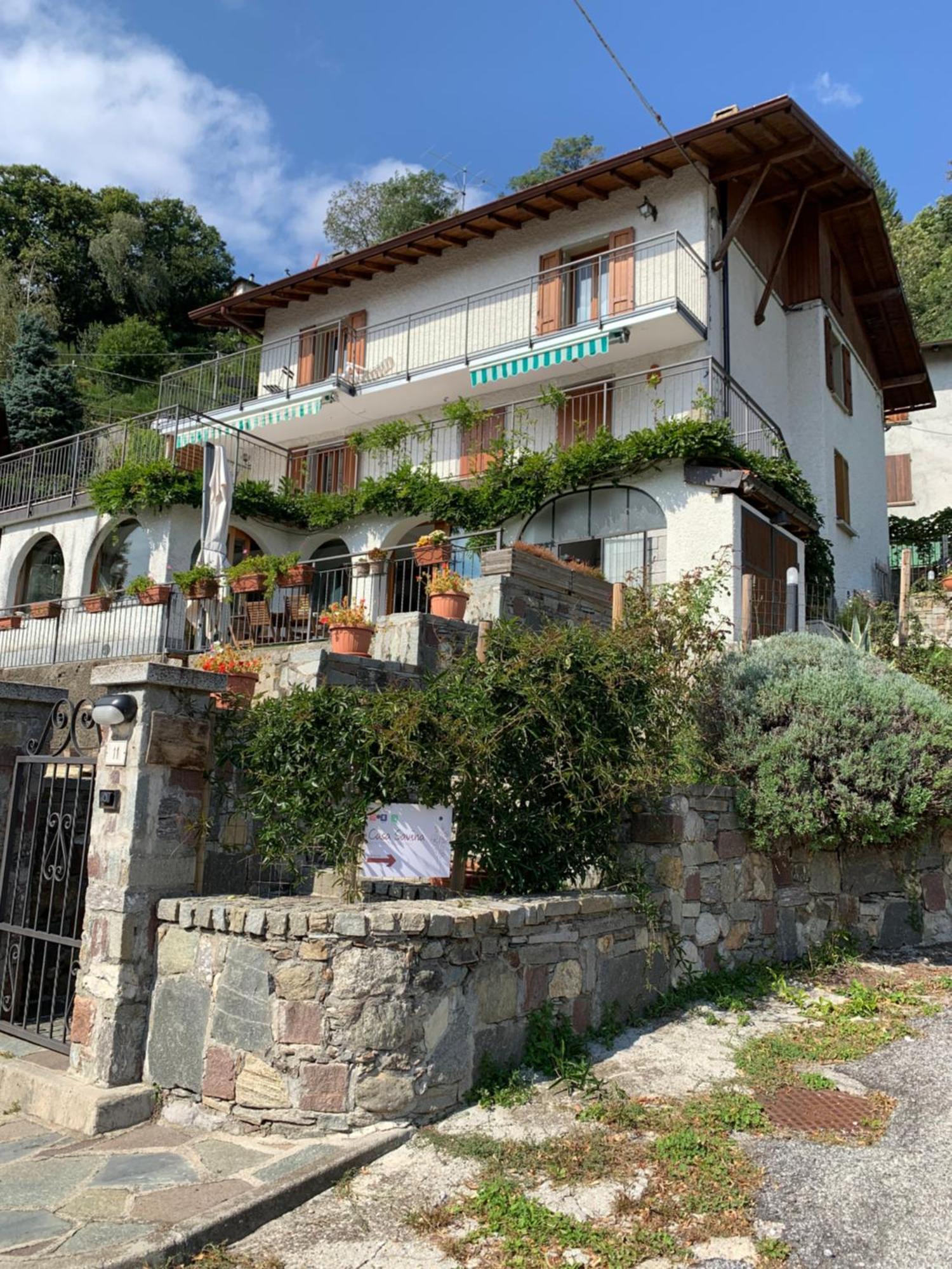 Casa Savina - Stupenda Vista Lago E Monti Plesio Exterior photo