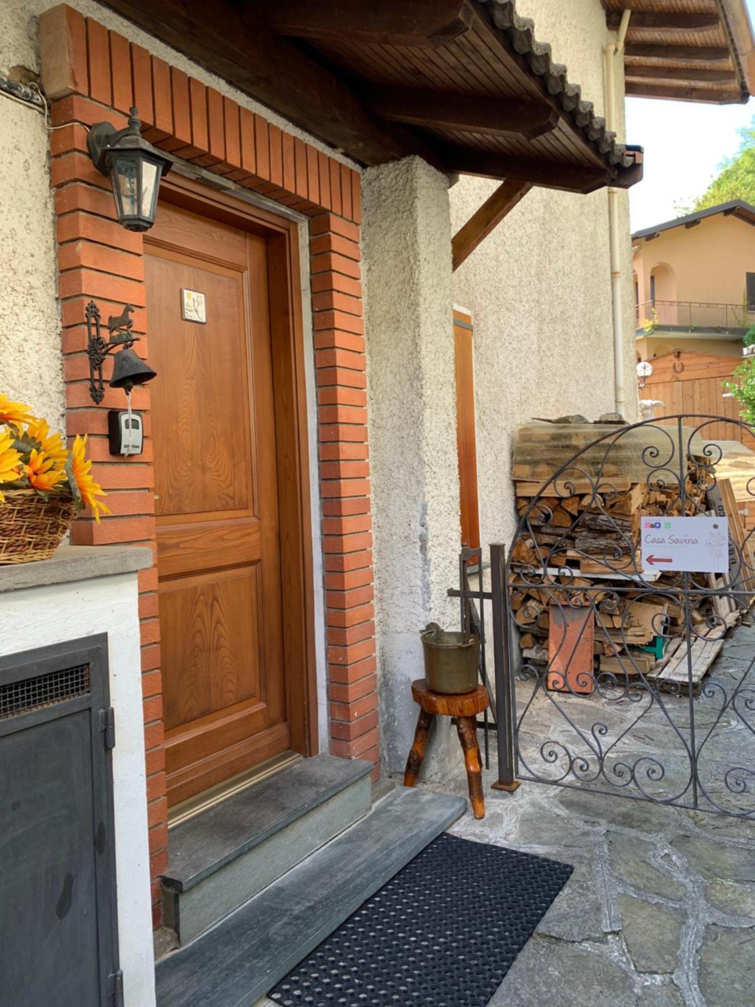 Casa Savina - Stupenda Vista Lago E Monti Plesio Exterior photo